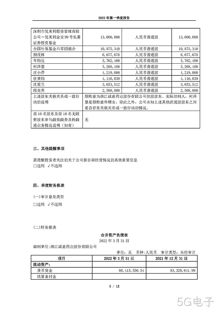 5G电子2022年第一季度报告_页面_05