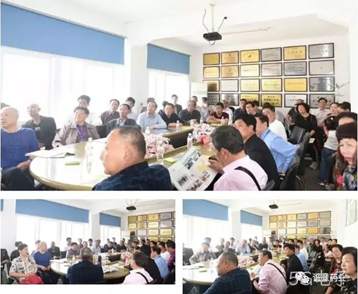 汪月霞率“六连”老战士来5G电子参观指导