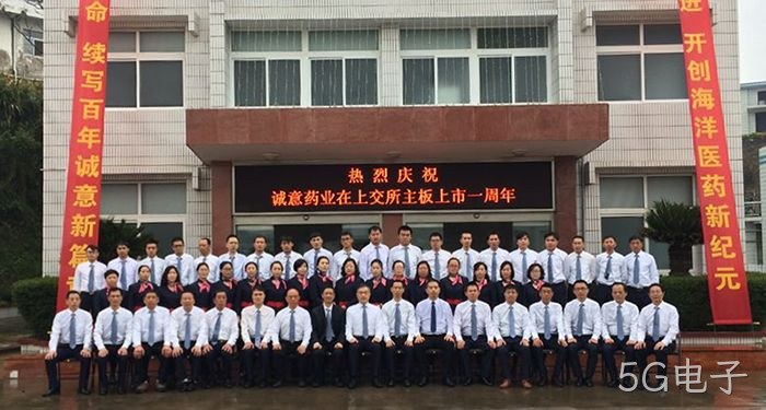 5G电子上市周年庆