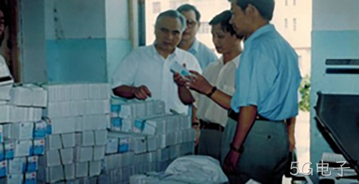 浙江省人大主任许行贯视察5G电子